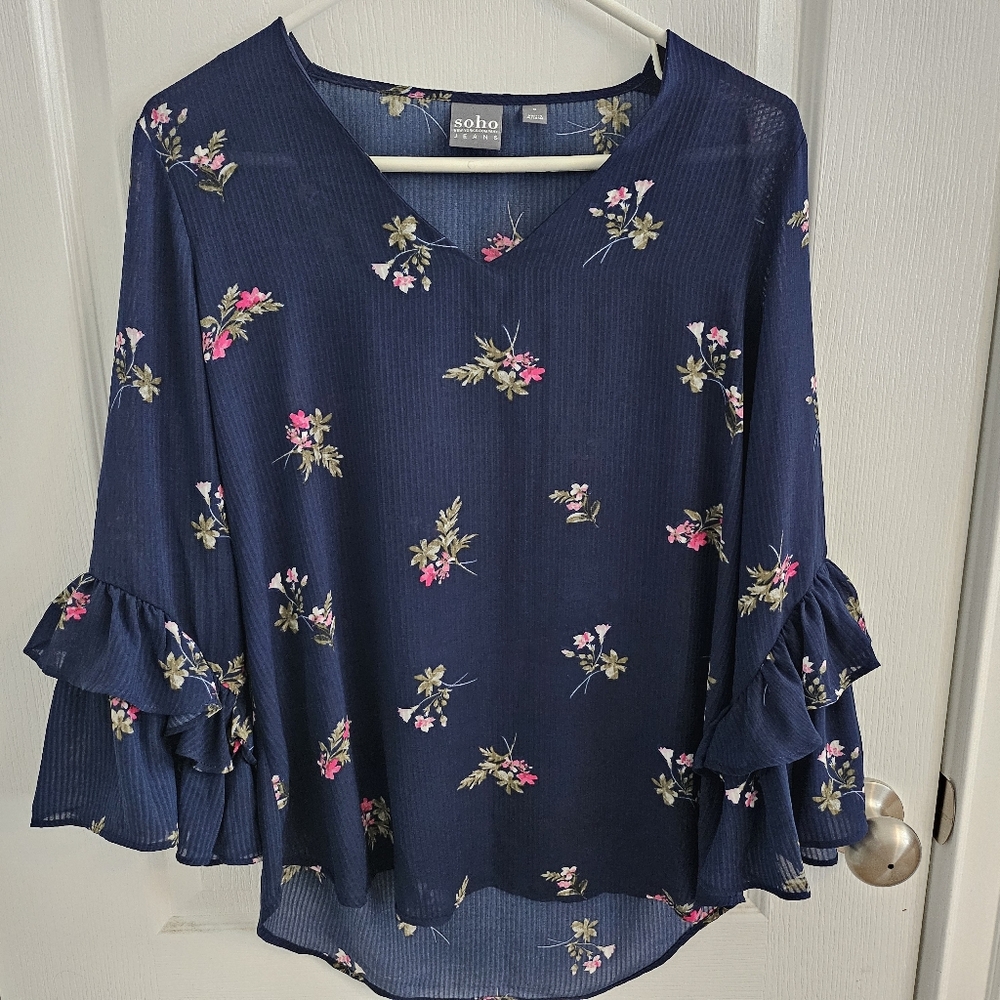 New York & Co. Blouse Size S